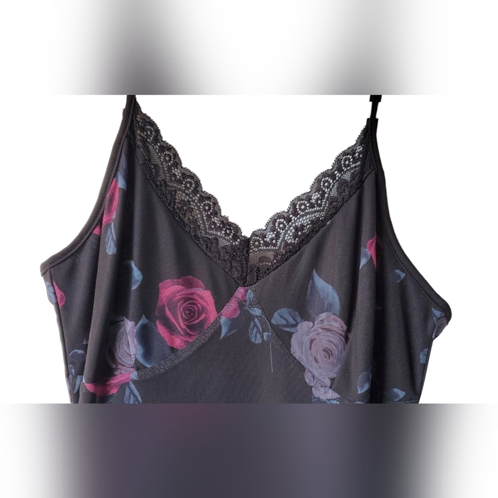 Rue21 Floral Strappy Bodycon Dress - Picture 3 of 8